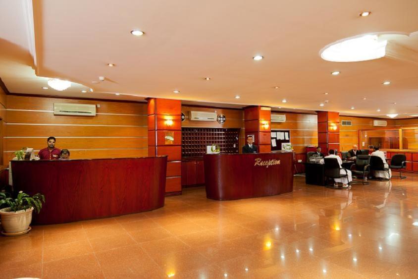 Doha Grand Hotel Bagian luar foto
