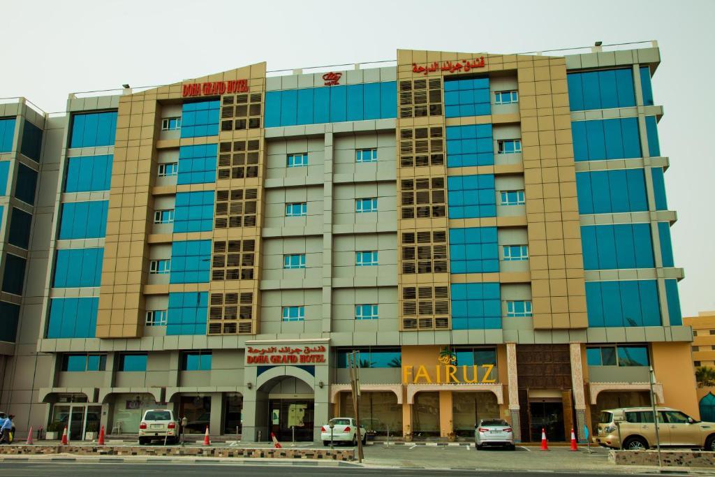Doha Grand Hotel Bagian luar foto